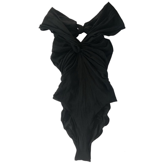 Giorgio di Sant’Angelo Spring Summer 1991 Mesh Bodysuit - Picture 9 of 16